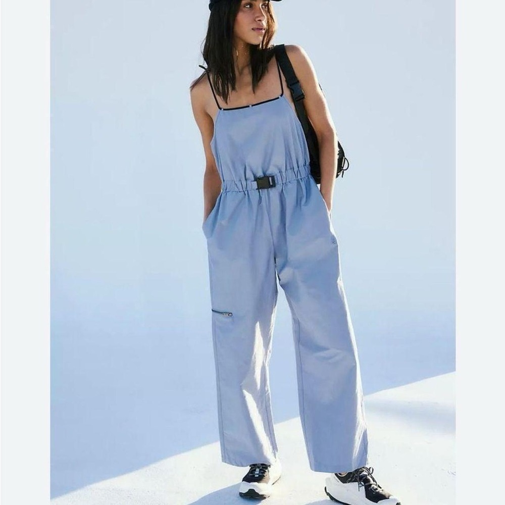 Free people star player jumpsuit